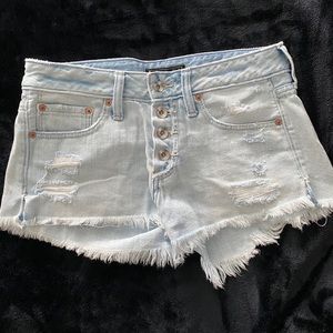 Abercrombie Denim shorts